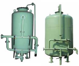 Mild Steel Pressure Sand Filter