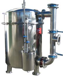 Stainless Steel Activated Carbon Filter