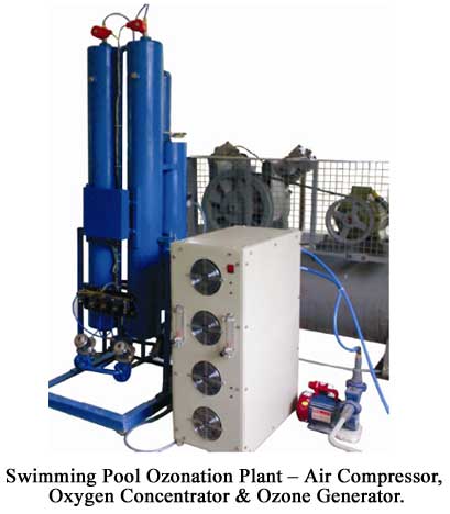 Swimming Pool Ozonation Plant